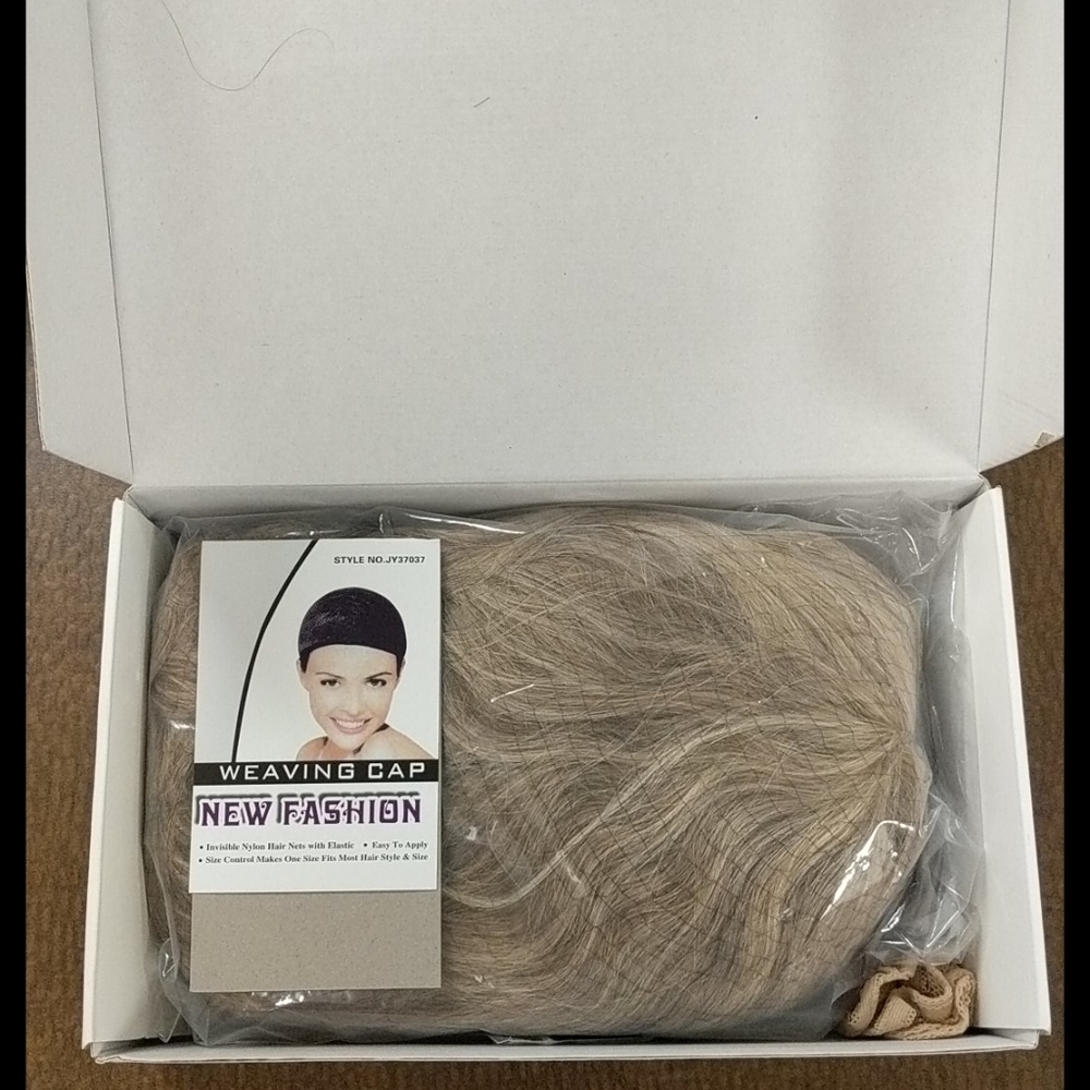 Front lace wig